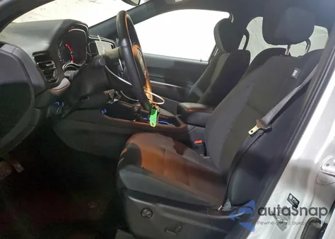 2025 Dodge Durango Gt из США, поврежденный, VIN 1C4RDJDG6SC537207